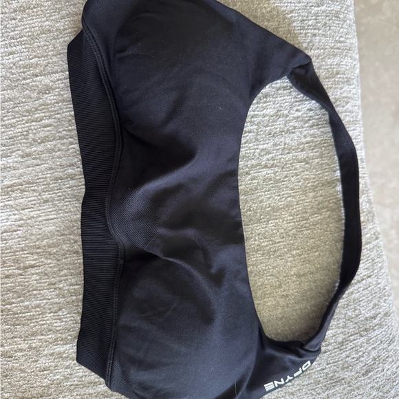 Black Sports Bra by DFYNE - Picture 1 of 3